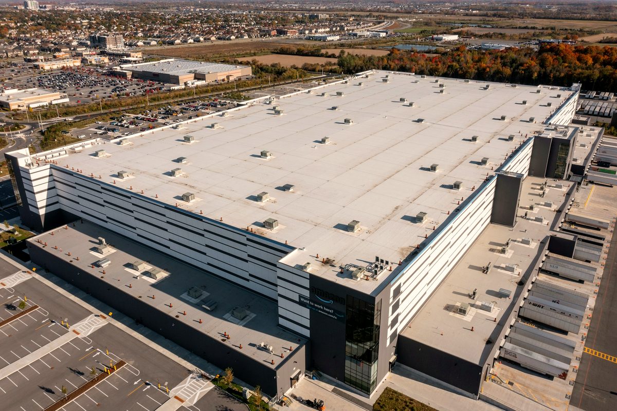 Industrial warehouse and logistics facility
