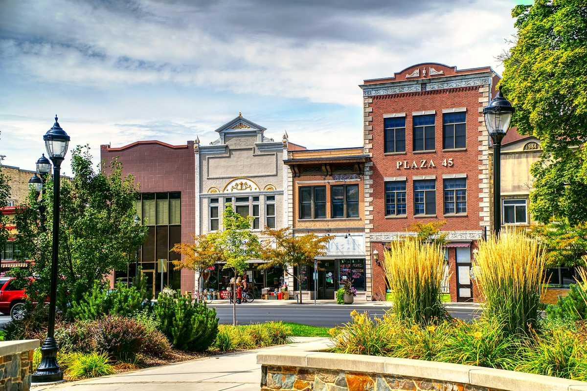 Mixed-use property