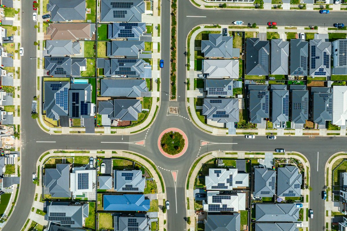 Residential capital growth drivers Australia